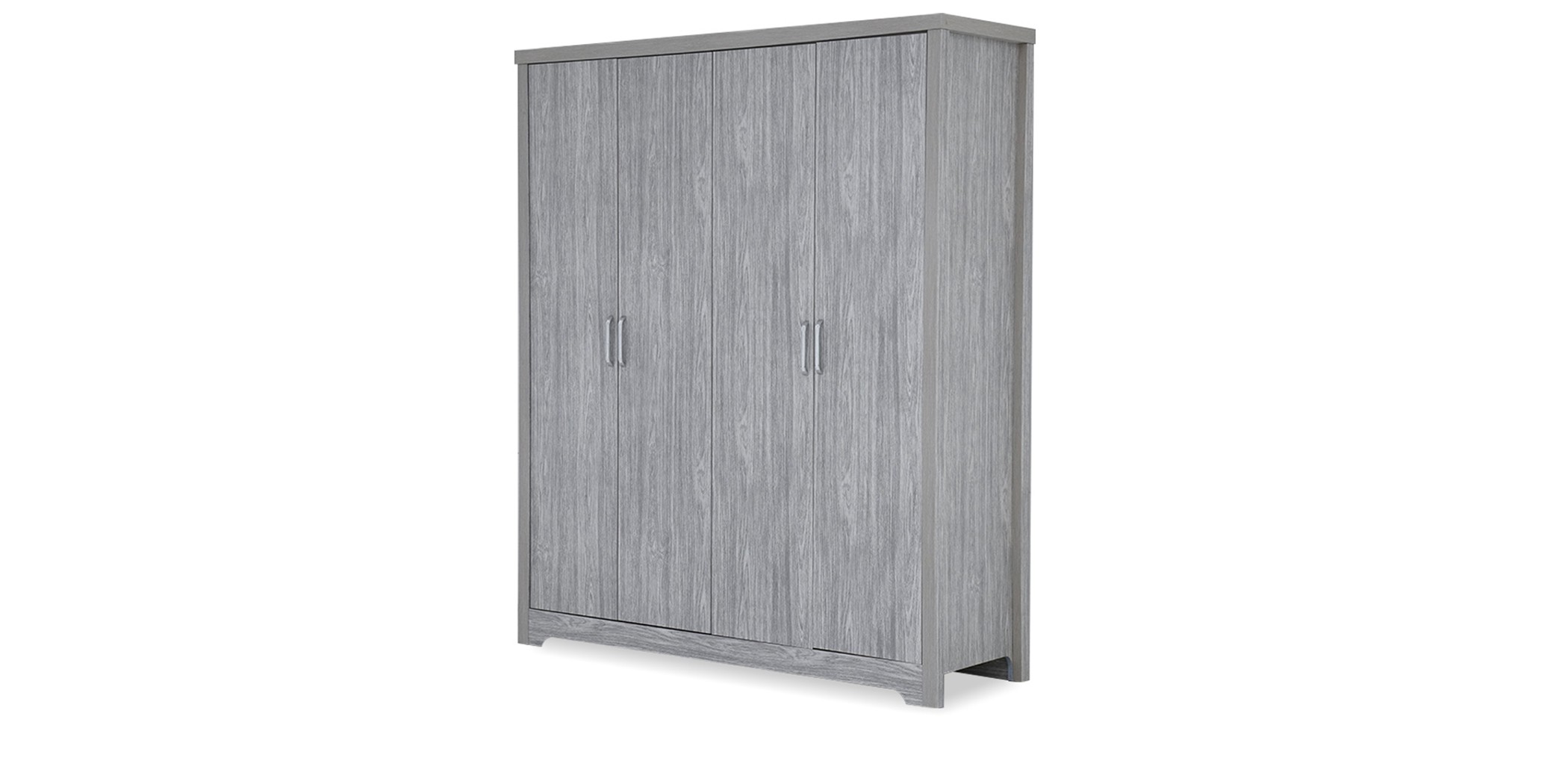 Frankfurt Bedroom Set 180X200 cm Grey Oak