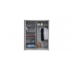 Frankfurt Bedroom Set 180X200 cm Grey Oak