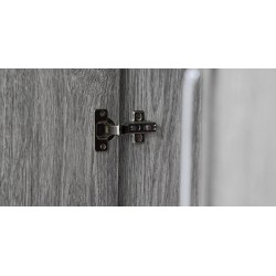 Frankfurt Bedroom Set 180X200 cm Grey Oak