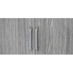 Frankfurt Bedroom Set 180X200 cm Grey Oak