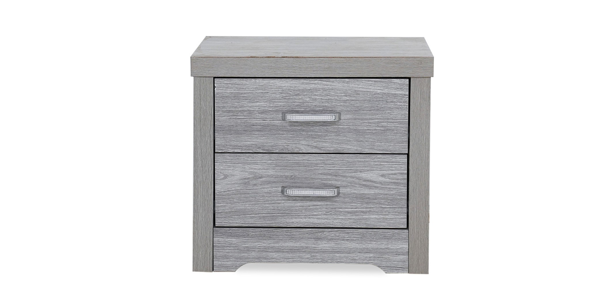 Frankfurt Bedroom Set 180X200 cm Grey Oak