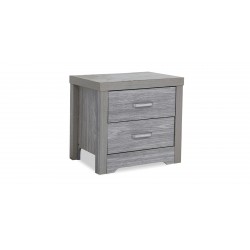 Frankfurt Bedroom Set 180X200 cm Grey Oak