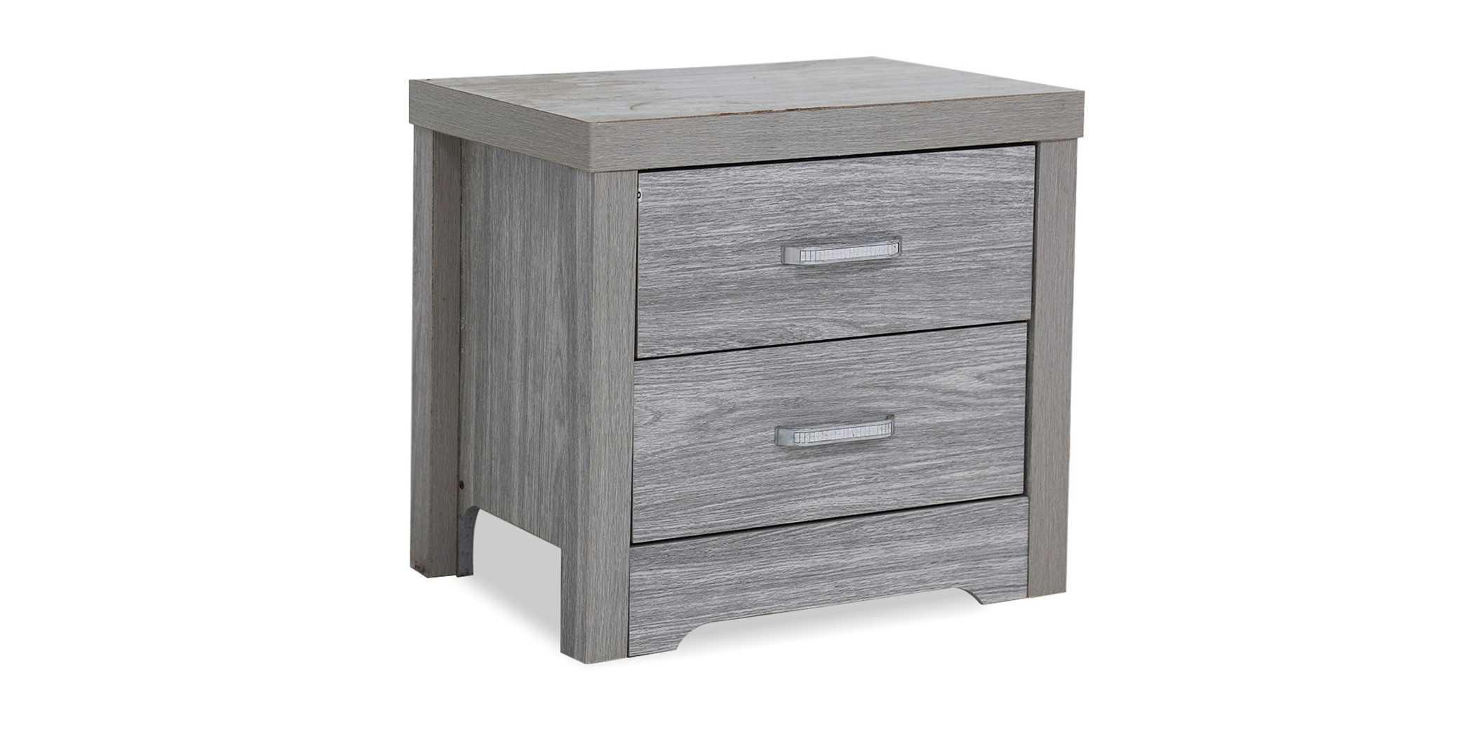 Frankfurt Bedroom Set 180X200 cm Grey Oak