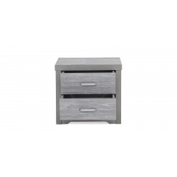 Frankfurt Bedroom Set 180X200 cm Grey Oak