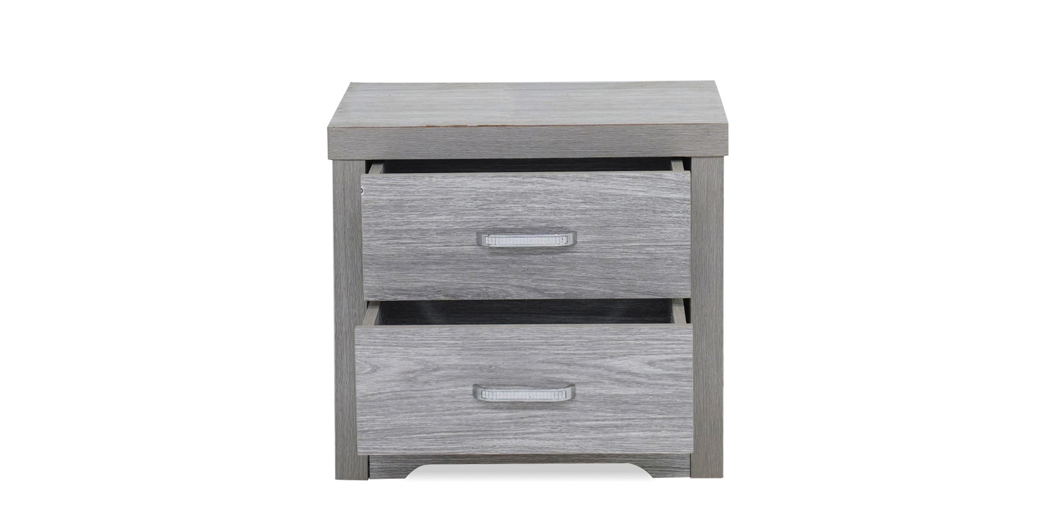Frankfurt Bedroom Set 180X200 cm Grey Oak