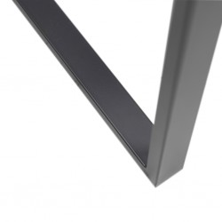 Coastal Coffee Table Pudalas Grey With Drawer