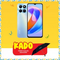 HONOR X6A Silver & Free HONOR Umbrella