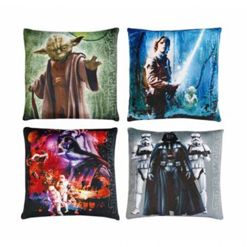 Cijep Starwars 36x36cm cushion