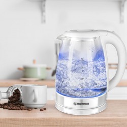Westinghouse WKWKKL21WH White Glass Kettle