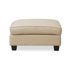 Bella Corner RHF Chaise+LHF 2Str+Otto Fabric Stone Leather Gel