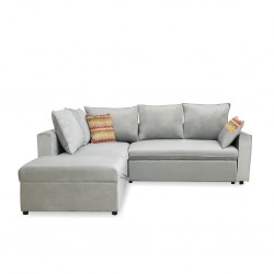 Faizal Sofabed With Storage Box Grey