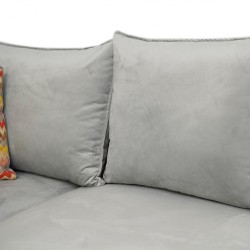 Faizal Sofabed With Storage Box Grey