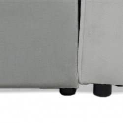 Faizal Sofabed With Storage Box Grey