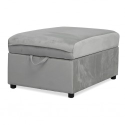 Faizal Sofabed With Storage Box Grey