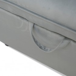 Faizal Sofabed With Storage Box Grey