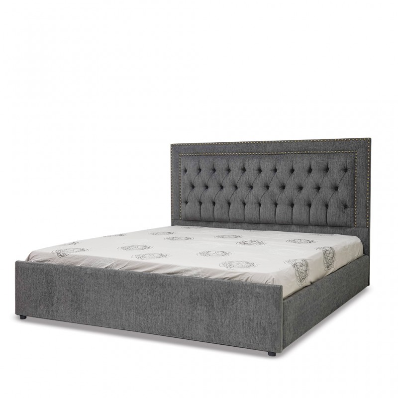 Pablo Bed 180x200 cm Grey Pablo Bed 180x200 cm Grey