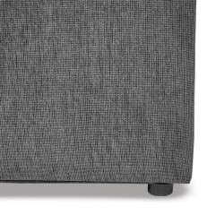 Pablo Bed 180x200 cm Grey