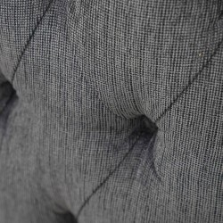 Pablo Bed 180x200 cm Grey