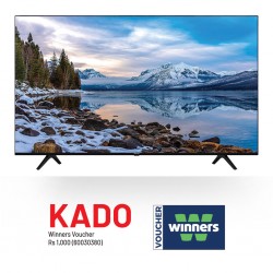 Hisense 50A6H-50A53FXVT 50'' 4K Smart TV & Free Winners’ vouchers Rs 1,000