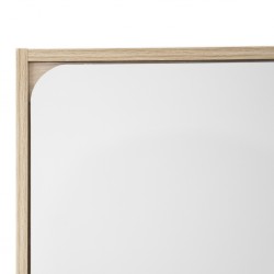 Wonderland Wardrobe 3 Doors Laguna Wood & White
