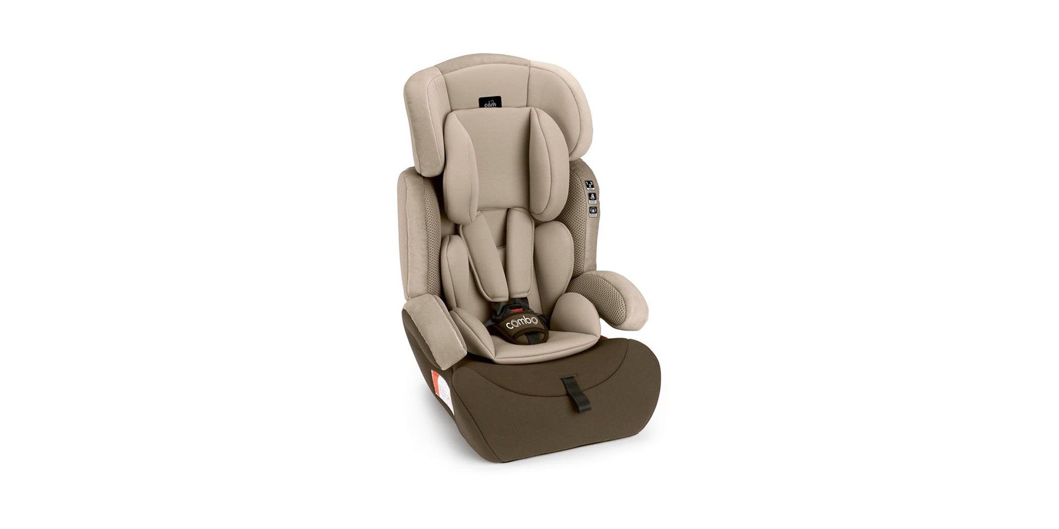 Cam Combo Car Seat Beige