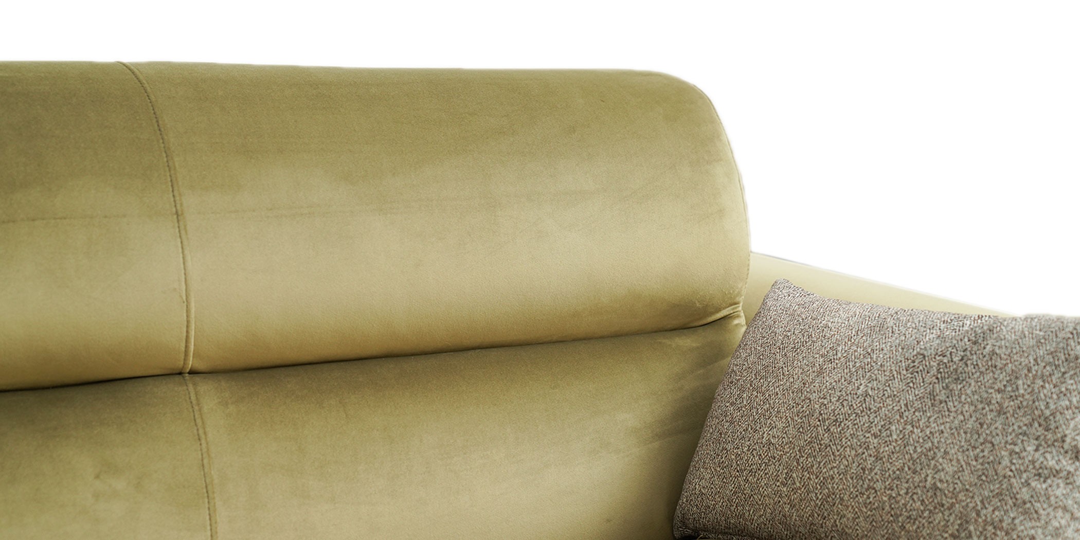 Zenith 3+2 Laurel Green Col Fabric