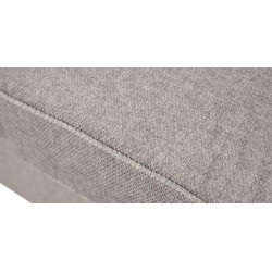 Belluti 3+2 & Ottoman in Beige Col fabric