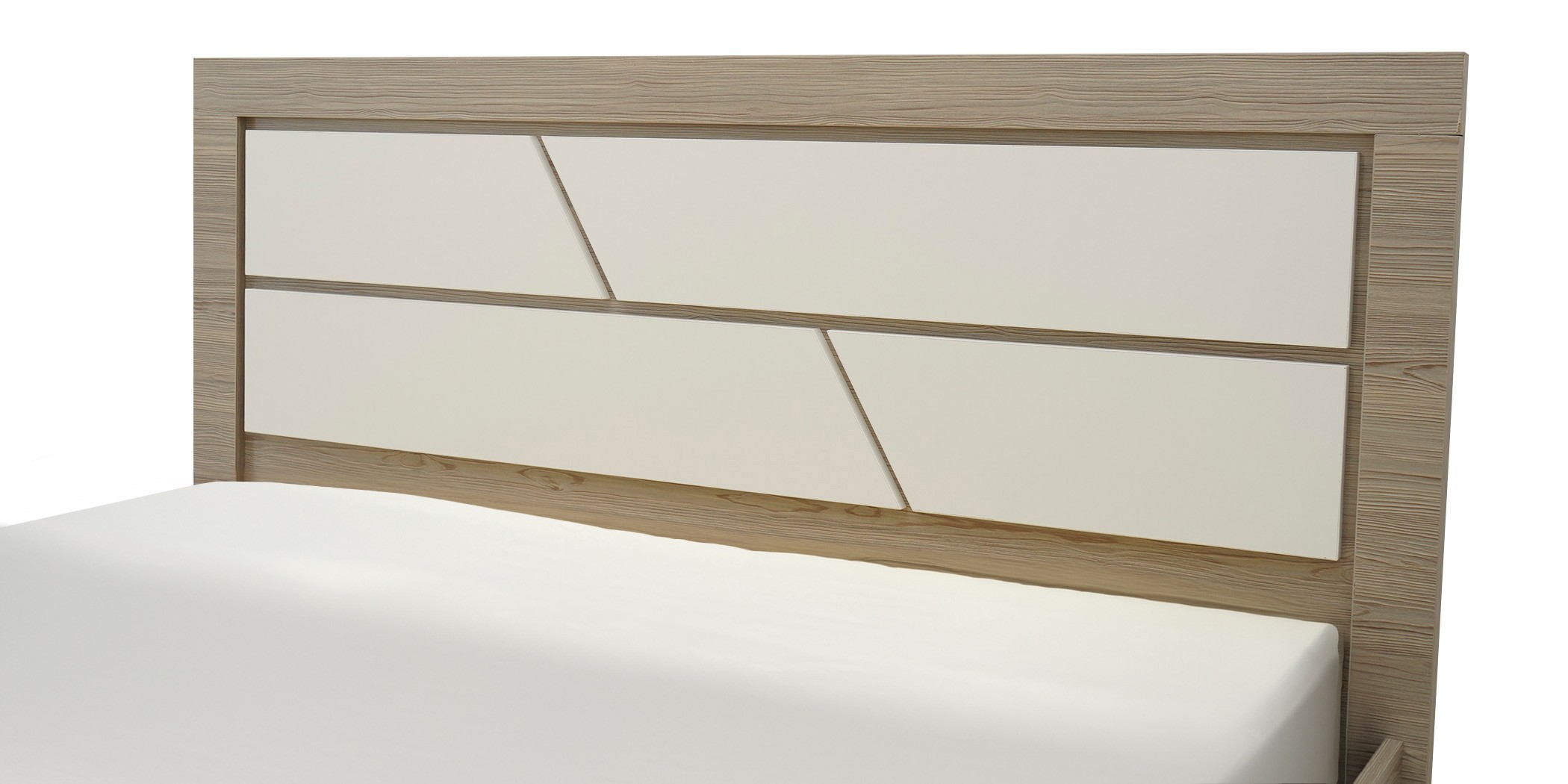 Latonia Bedroom Set Swan & White