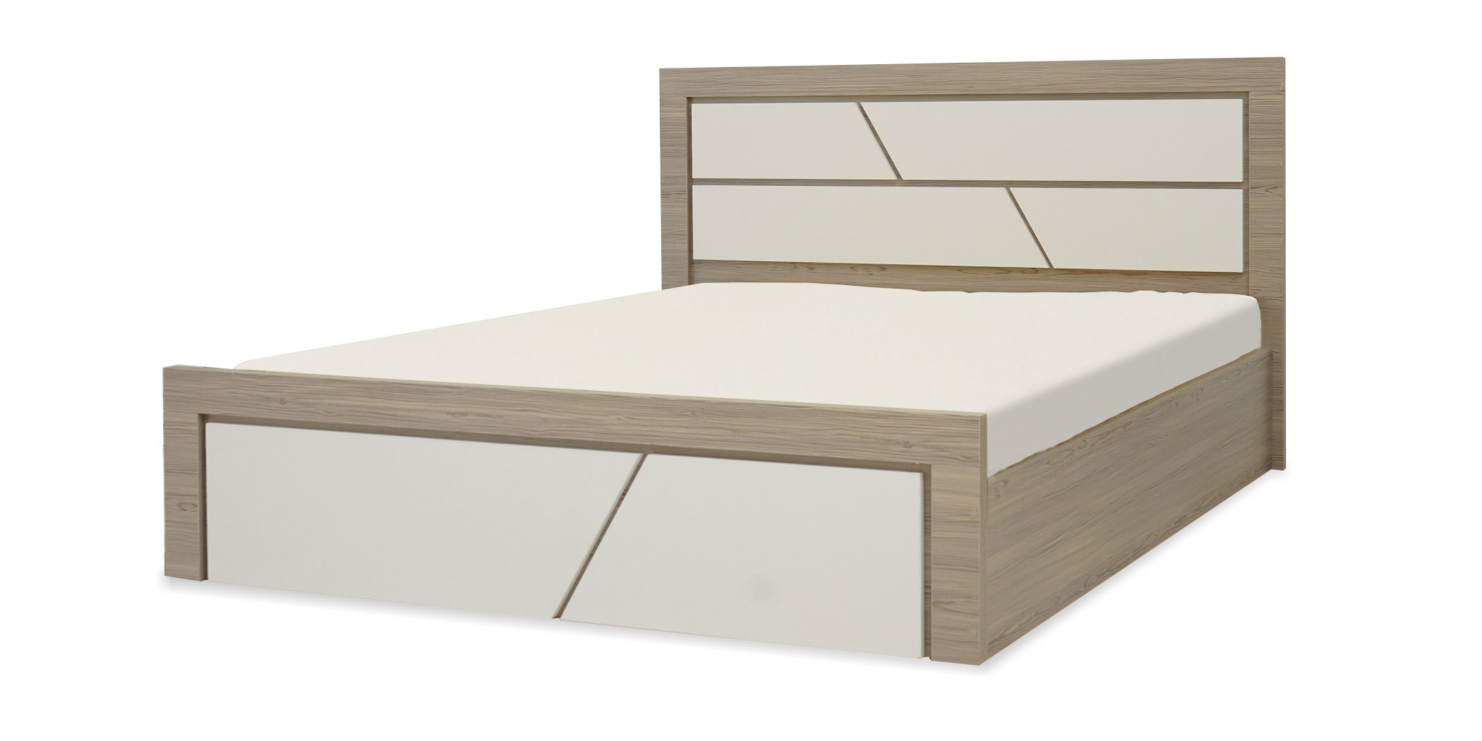Latonia Bedroom Set Swan & White