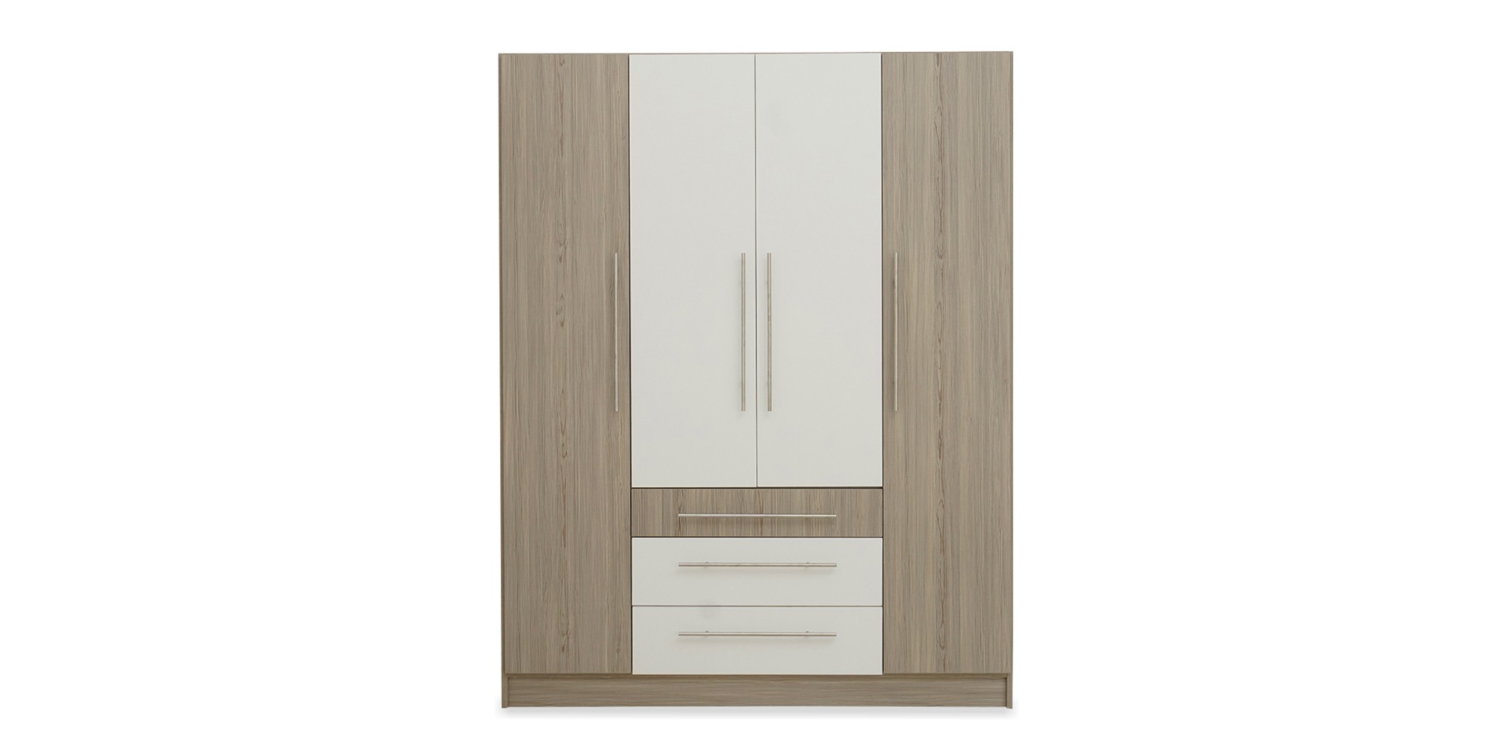 Latonia Bedroom Set Swan & White