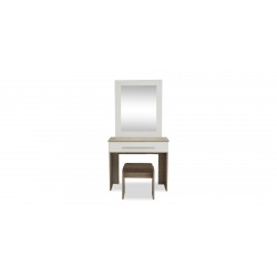 Latonia Bedroom Set Swan & White