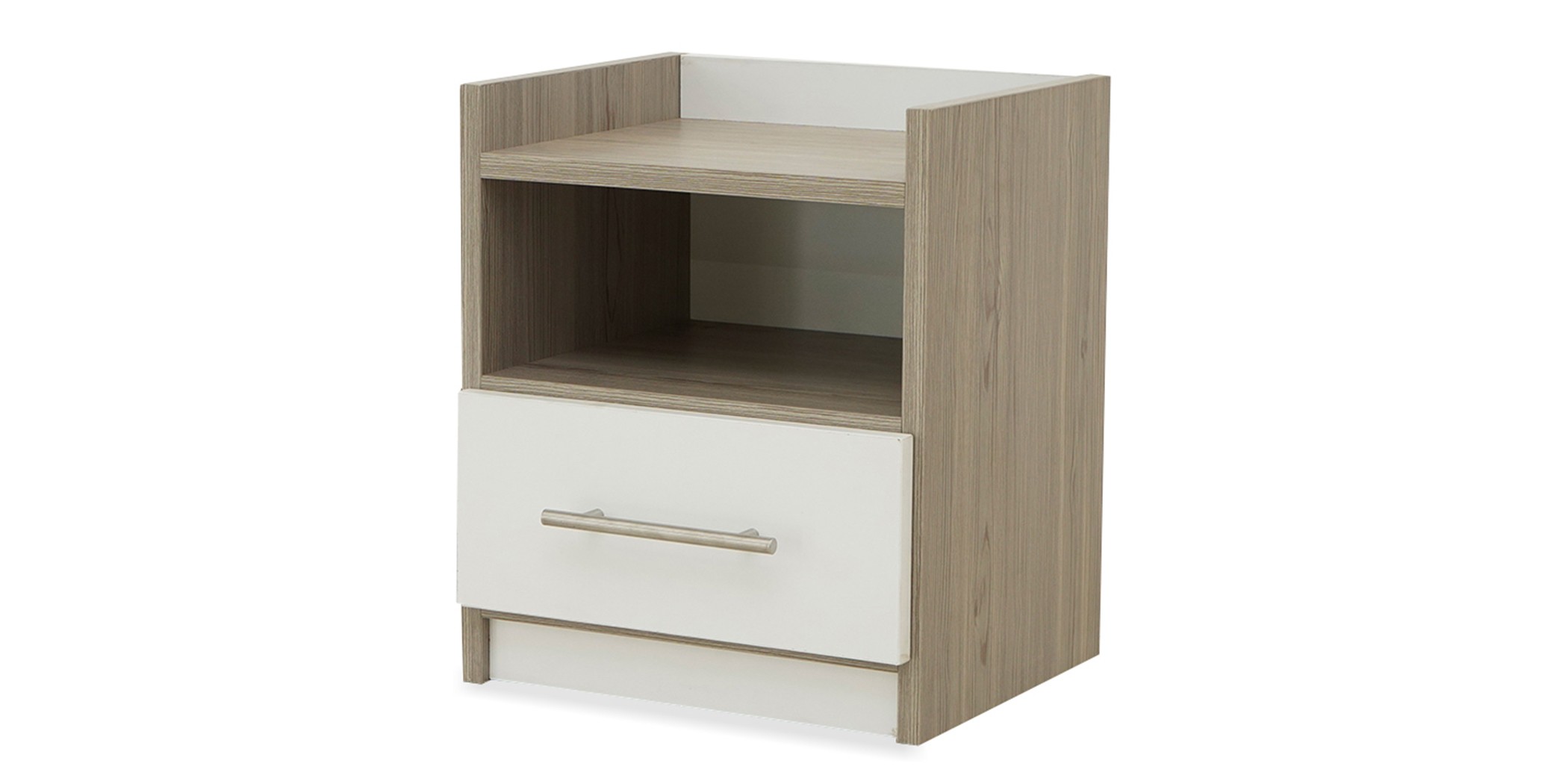 Latonia Bedroom Set Swan & White