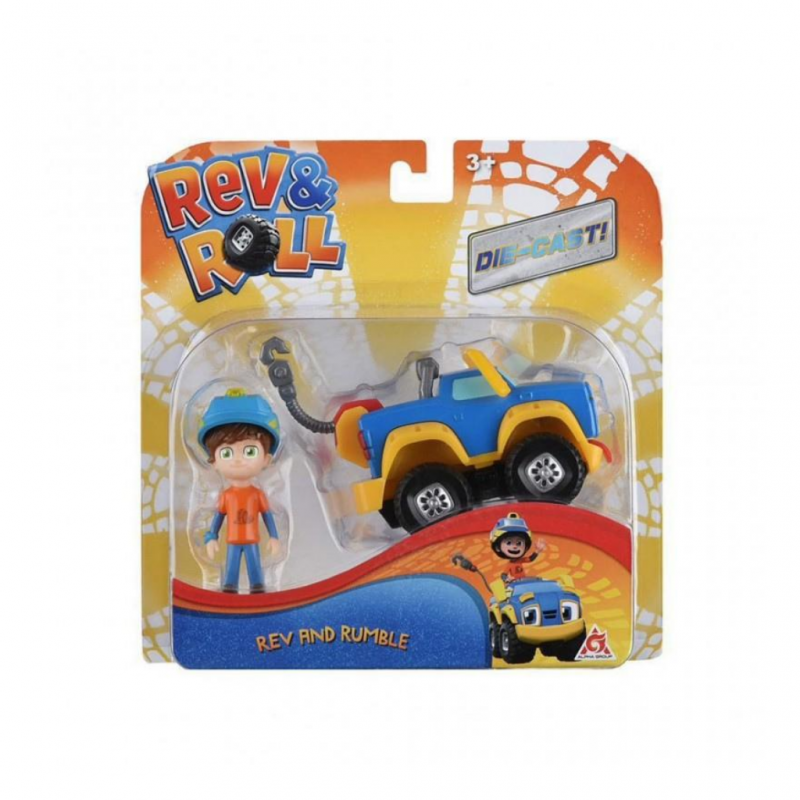 Auldey Best Buddies: Rev And Rumble EU881710