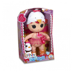 Mgae Lalaloopsy Babies Doll - Tippy Tumblelina