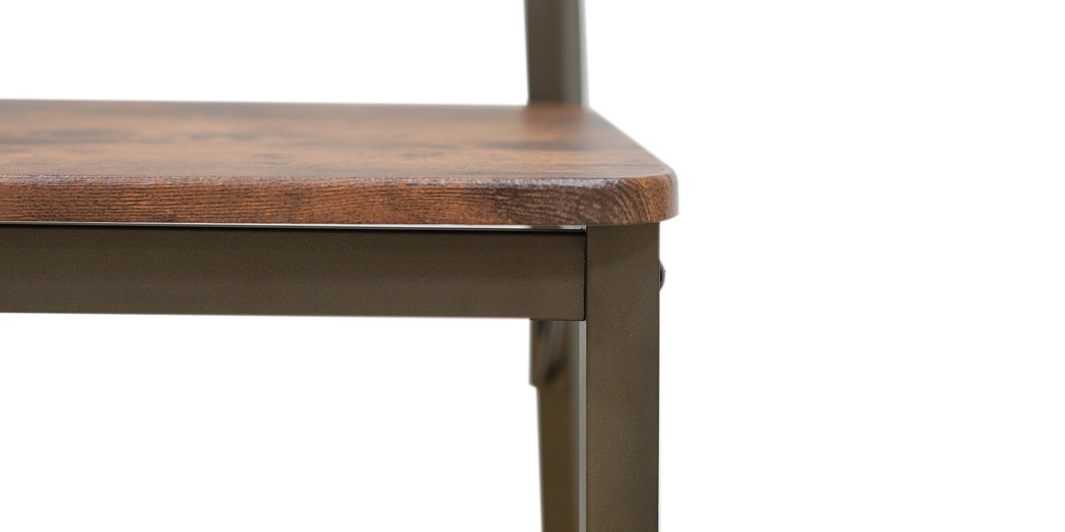 Nion Table and 6 Chairs Metal/MDF