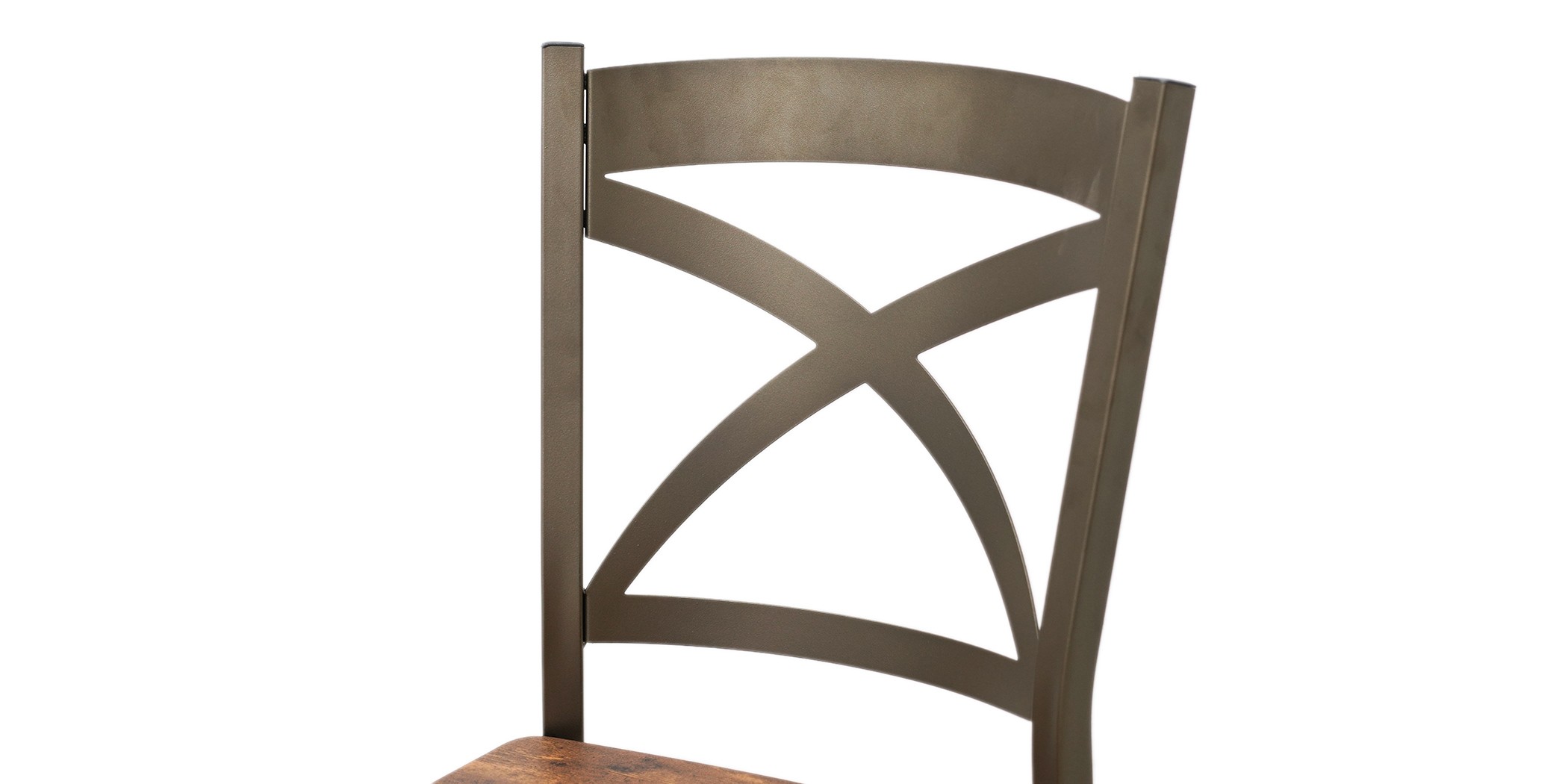 Nion Table and 6 Chairs Metal/MDF