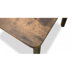 Nion Table and 6 Chairs Metal/MDF
