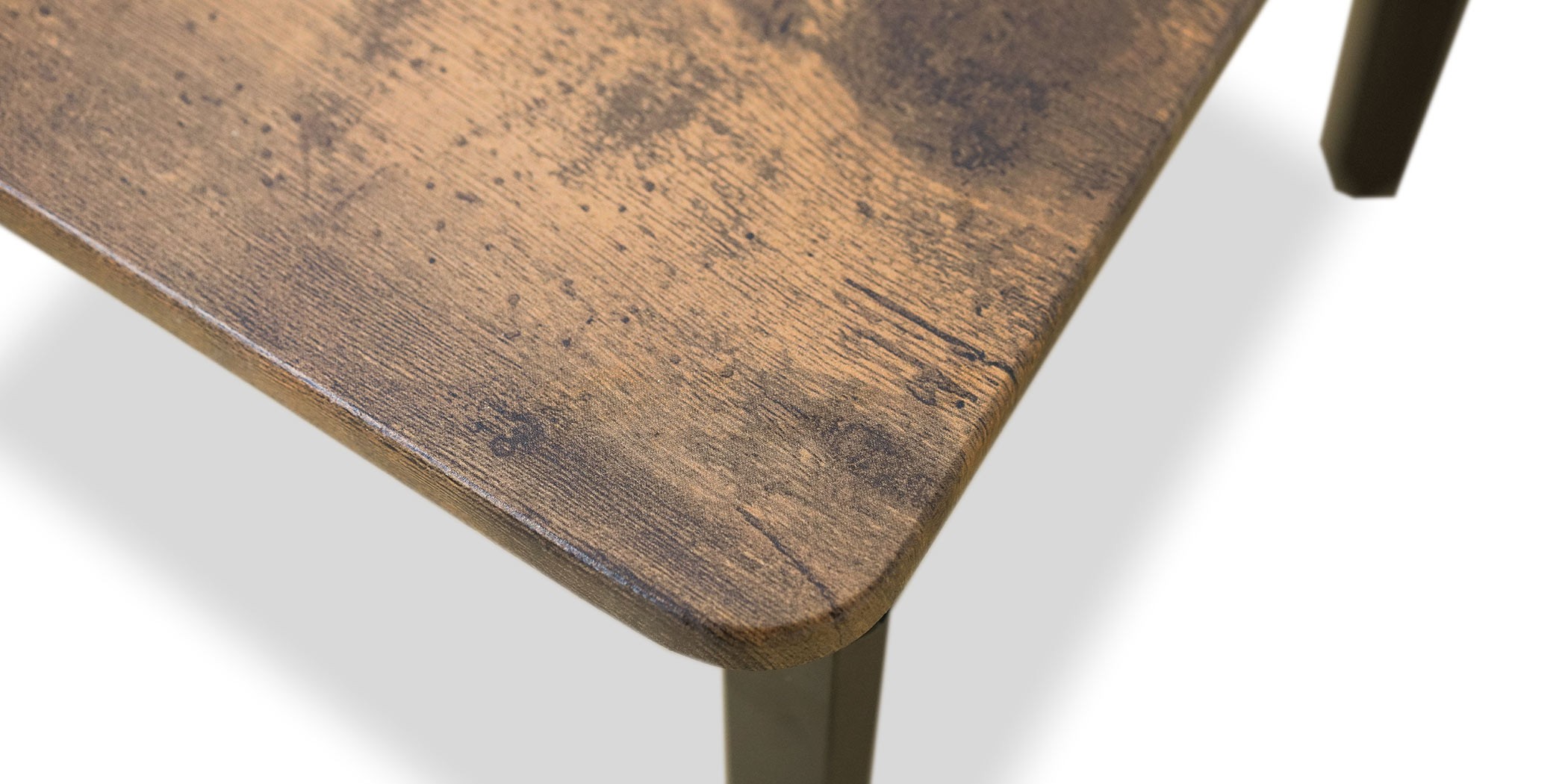 Nion Table and 6 Chairs Metal/MDF