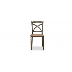Nion Table and 6 Chairs Metal/MDF