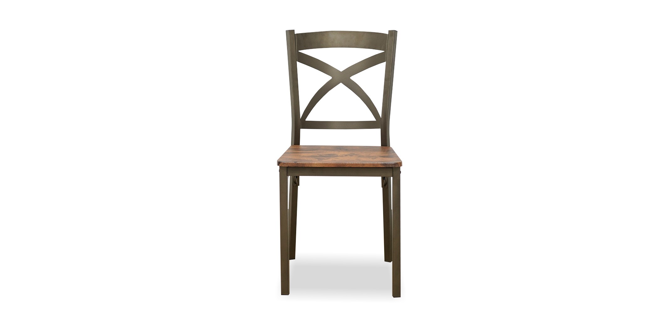 Nion Table and 6 Chairs Metal/MDF