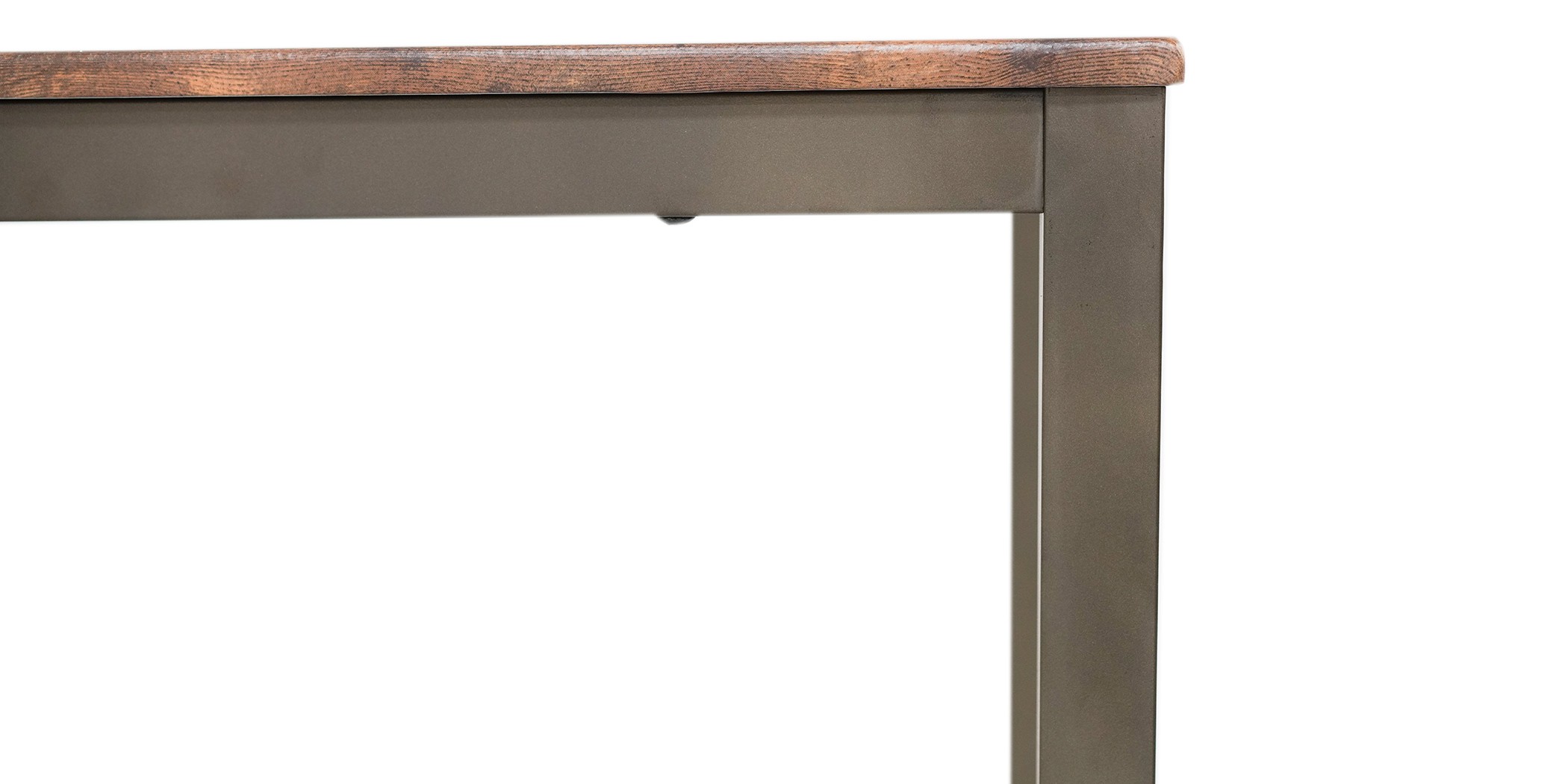 Nion Table and 6 Chairs Metal/MDF