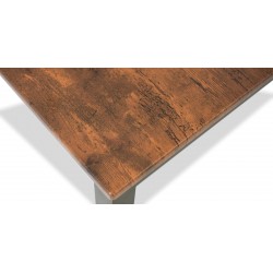 Nion Table and 6 Chairs Metal/MDF