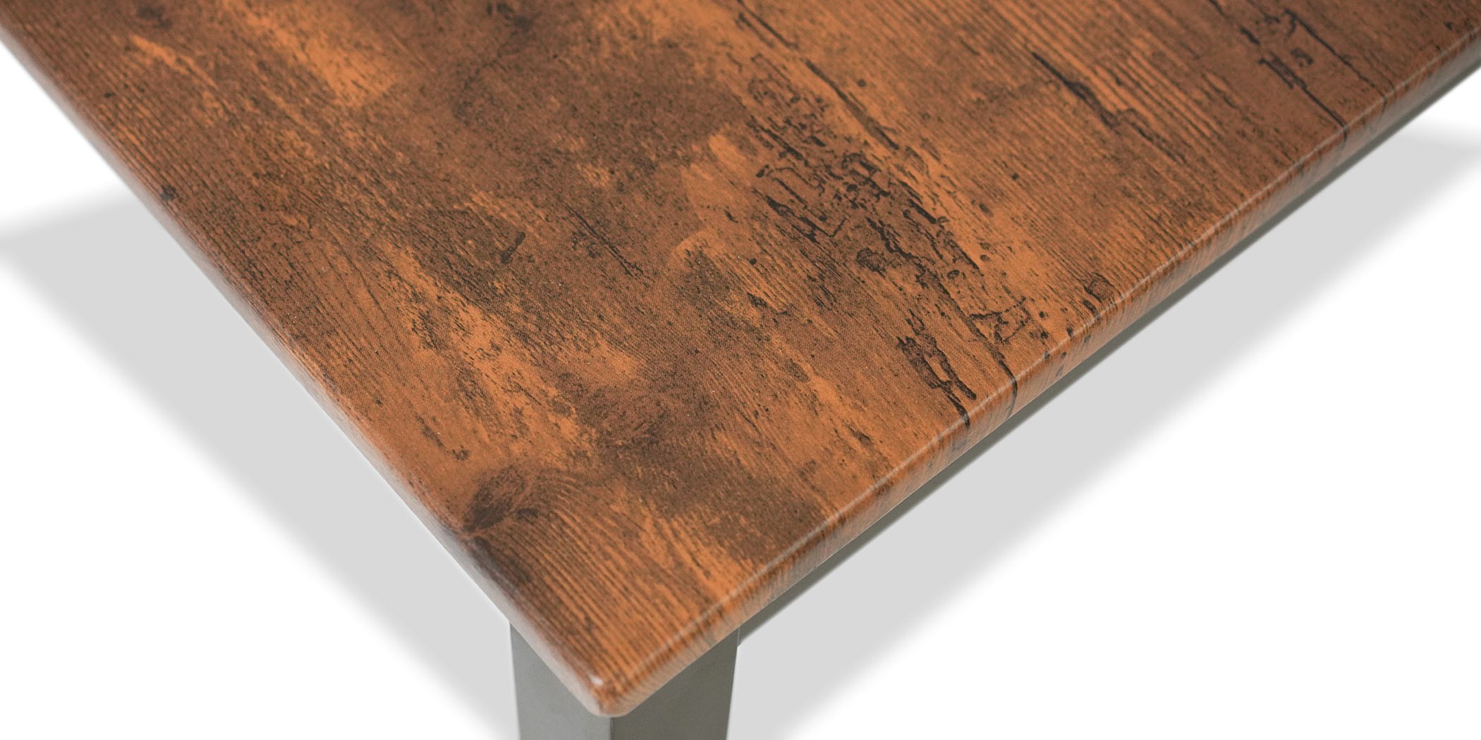Nion Table and 6 Chairs Metal/MDF