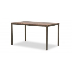 Nion Table and 6 Chairs Metal/MDF