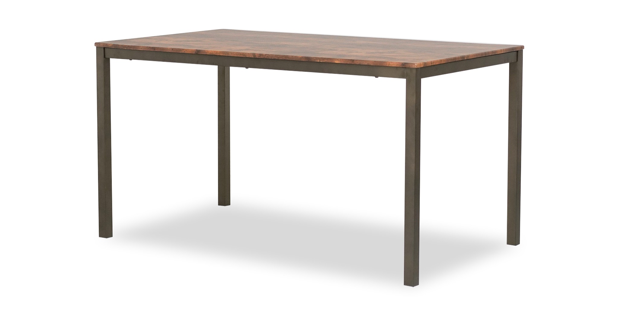 Nion Table and 6 Chairs Metal/MDF
