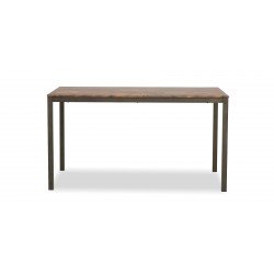 Nion Table and 6 Chairs Metal/MDF