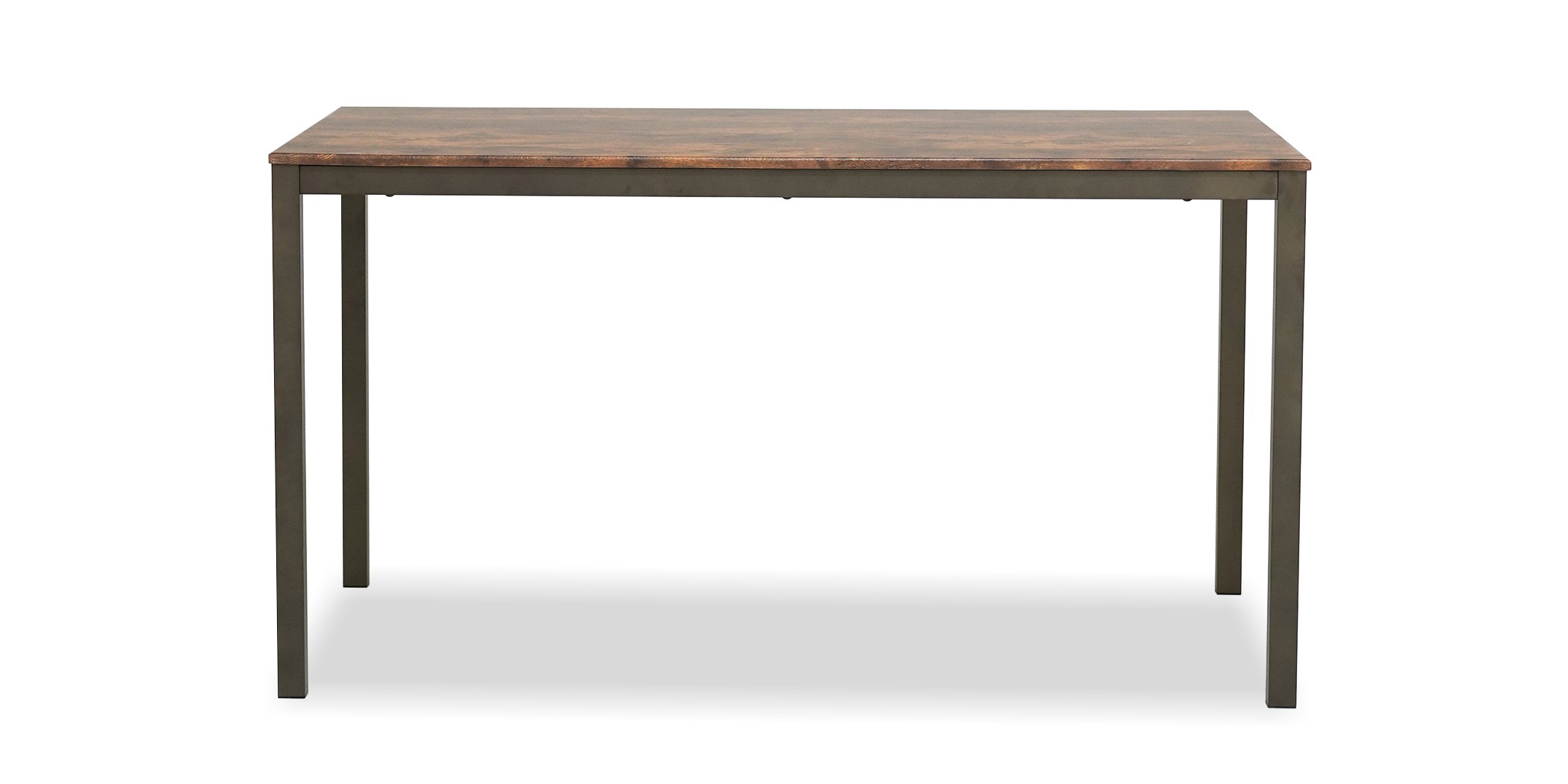 Nion Table and 6 Chairs Metal/MDF