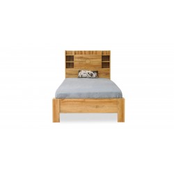 Makenzi Bedroom Set 90x190 cm Oak