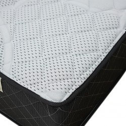 Slumberland Dallas Supreme 150x190 cm White