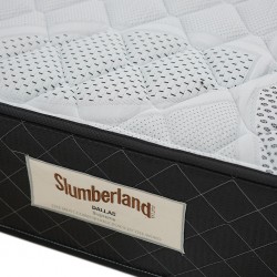 Slumberland Dallas Supreme 150x190 cm White